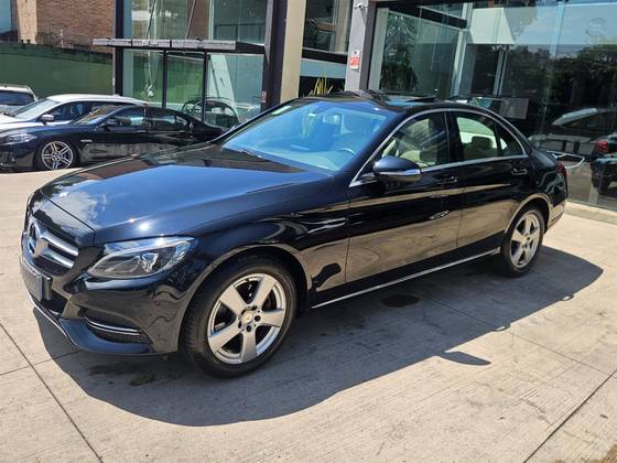 MERCEDES-BENZ C 200 2.0 CGI AVANTGARDE 16V GASOLINA 4P AUTOMÁTICO