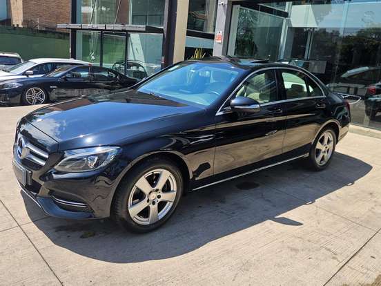 MERCEDES-BENZ-C 200-2.0 CGI AVANTGARDE 16V GASOLINA 4P AUTOMÁTICO MERCEDES-BENZ-C 200-2015