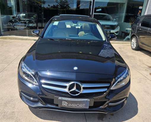 MERCEDES-BENZ-C 200-2015