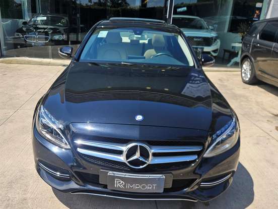 MERCEDES-BENZ-C 200-2.0 CGI AVANTGARDE 16V GASOLINA 4P AUTOMÁTICO MERCEDES-BENZ-C 200-2015