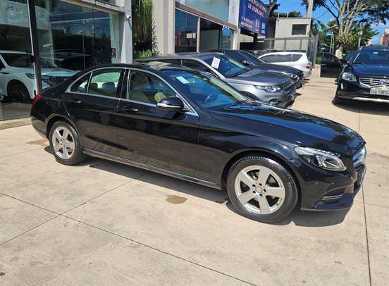 MERCEDES-BENZ-C 200-2015