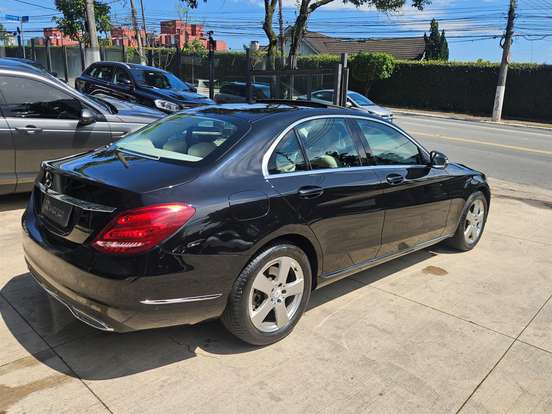 MERCEDES-BENZ-C 200-2.0 CGI AVANTGARDE 16V GASOLINA 4P AUTOMÁTICO MERCEDES-BENZ-C 200-2015