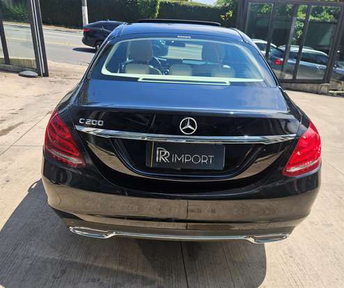 MERCEDES-BENZ-C 200-2015