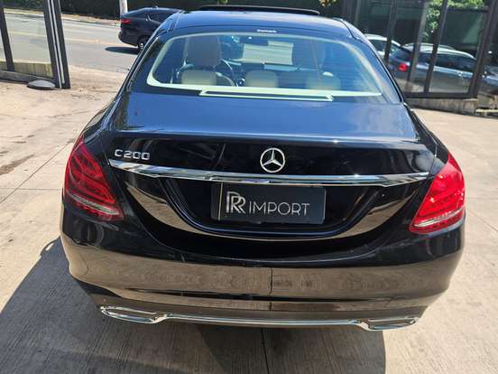 MERCEDES-BENZ-C 200-2.0 CGI AVANTGARDE 16V GASOLINA 4P AUTOMÁTICO MERCEDES-BENZ-C 200-2015