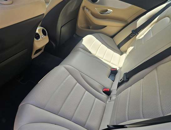 MERCEDES-BENZ-C 200-2015