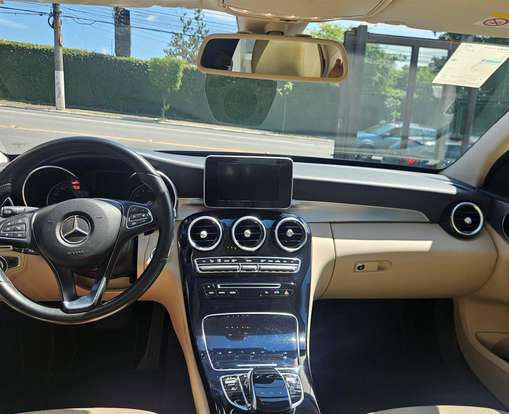 MERCEDES-BENZ-C 200-2015