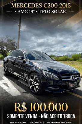MERCEDES-BENZ-C 200-2014