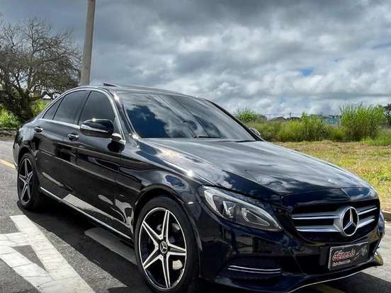 MERCEDES-BENZ-C 200-2.0 CGI AVANTGARDE 16V GASOLINA 4P AUTOMÁTICO MERCEDES-BENZ-C 200-2014