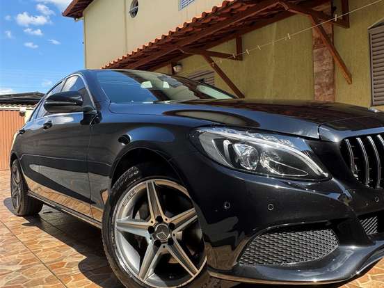 MERCEDES-BENZ-C 250-2.0 CGI GASOLINA AVANTGARDE 9G-TRONIC MERCEDES-BENZ-C 250-2017