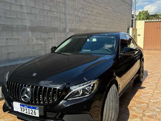 MERCEDES-BENZ-C 250-2.0 CGI GASOLINA AVANTGARDE 9G-TRONIC MERCEDES-BENZ-C 250-2017