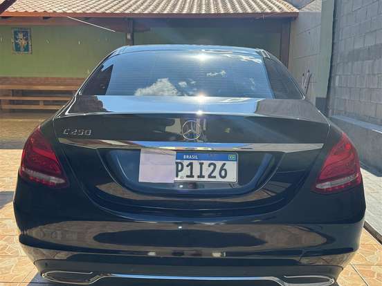 MERCEDES-BENZ-C 250-2.0 CGI GASOLINA AVANTGARDE 9G-TRONIC MERCEDES-BENZ-C 250-2017