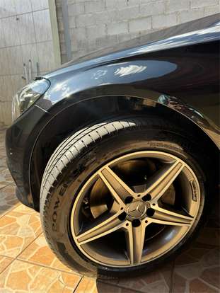 MERCEDES-BENZ-C 250-2017