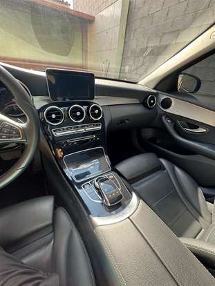 MERCEDES-BENZ-C 250-2017