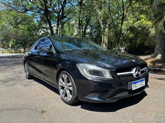 MERCEDES-BENZ CLA 200 1.6 FIRST EDITION TURBO GASOLINA 4P AUTOMATIZADO