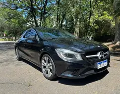 MERCEDES-BENZ CLA 200 1.6 FIRST EDITION TURBO GASOLINA 4P AUTOMATIZADO MERCEDES-BENZ CLA 200 1.6 FIRST EDITION TURBO GASOLINA 4P AUTOMATIZADO