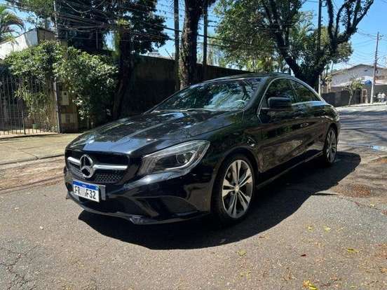 MERCEDES-BENZ-CLA 200-1.6 FIRST EDITION TURBO GASOLINA 4P AUTOMATIZADO MERCEDES-BENZ-CLA 200-2014