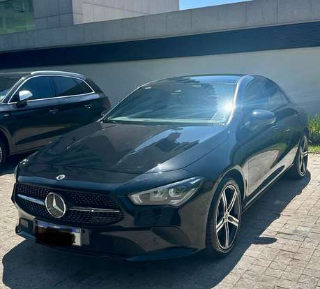 MERCEDES-BENZ-CLA 250-2.0 CGI GASOLINA 7G-DCT MERCEDES-BENZ-CLA 250-2022