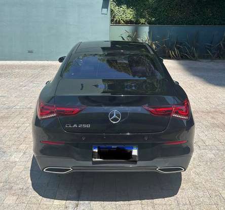 MERCEDES-BENZ-CLA 250-2.0 CGI GASOLINA 7G-DCT MERCEDES-BENZ-CLA 250-2022