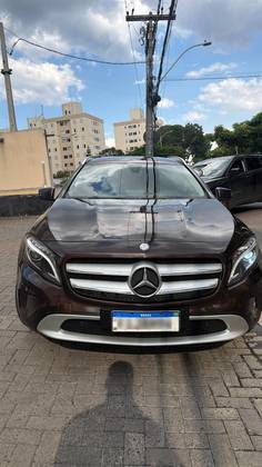 MERCEDES-BENZ GLA 200 1.6 CGI ADVANCE 16V TURBO FLEX 4P AUTOMÁTICO
