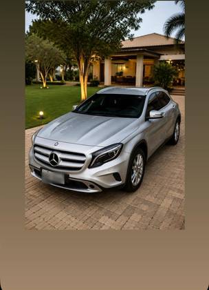 MERCEDES-BENZ GLA 200 1.6 CGI ADVANCE 16V TURBO FLEX 4P AUTOMÁTICO