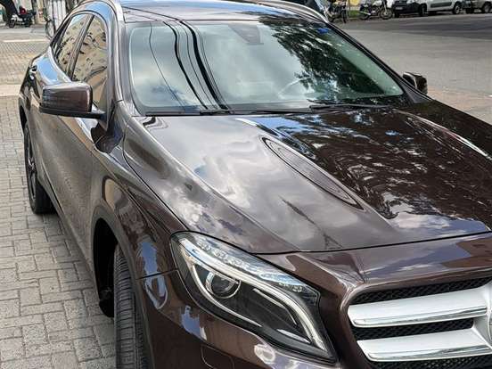 MERCEDES-BENZ-GLA 200-1.6 CGI ADVANCE 16V TURBO FLEX 4P AUTOMÁTICO MERCEDES-BENZ-GLA 200-2016