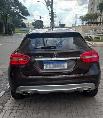 MERCEDES-BENZ-GLA 200-1.6 CGI ADVANCE 16V TURBO FLEX 4P AUTOMÁTICO MERCEDES-BENZ-GLA 200-2016