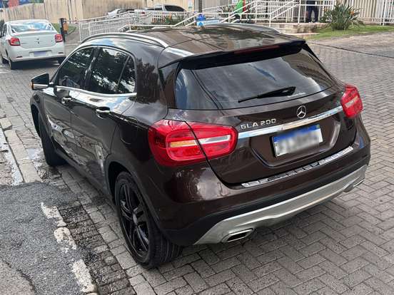 MERCEDES-BENZ-GLA 200-1.6 CGI ADVANCE 16V TURBO FLEX 4P AUTOMÁTICO MERCEDES-BENZ-GLA 200-2016