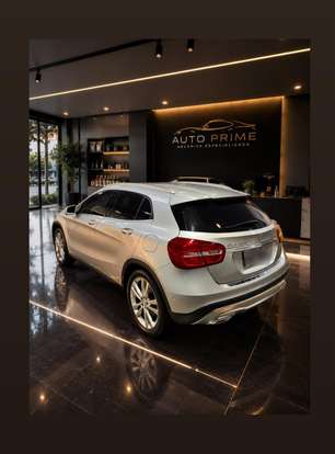 MERCEDES-BENZ-GLA 200-1.6 CGI ADVANCE 16V TURBO FLEX 4P AUTOMÁTICO MERCEDES-BENZ-GLA 200-2015