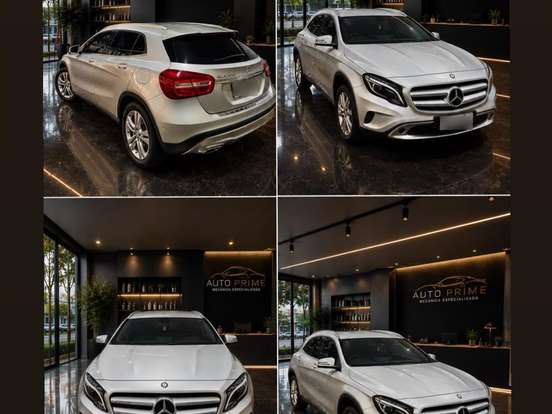 MERCEDES-BENZ-GLA 200-1.6 CGI ADVANCE 16V TURBO FLEX 4P AUTOMÁTICO MERCEDES-BENZ-GLA 200-2015