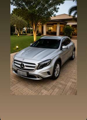 MERCEDES-BENZ-GLA 200-1.6 CGI ADVANCE 16V TURBO FLEX 4P AUTOMÁTICO MERCEDES-BENZ-GLA 200-2015