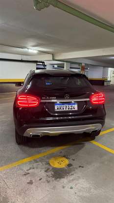 MERCEDES-BENZ-GLA 200-1.6 CGI ADVANCE 16V TURBO GASOLINA 4P AUTOMÁTICO MERCEDES-BENZ-GLA 200-2014