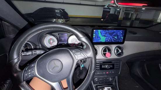 MERCEDES-BENZ-GLA 200-1.6 CGI ADVANCE 16V TURBO GASOLINA 4P AUTOMÁTICO MERCEDES-BENZ-GLA 200-2014