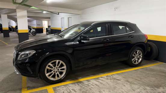 MERCEDES-BENZ-GLA 200-1.6 CGI ADVANCE 16V TURBO GASOLINA 4P AUTOMÁTICO MERCEDES-BENZ-GLA 200-2014