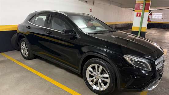 MERCEDES-BENZ-GLA 200-1.6 CGI ADVANCE 16V TURBO GASOLINA 4P AUTOMÁTICO MERCEDES-BENZ-GLA 200-2014