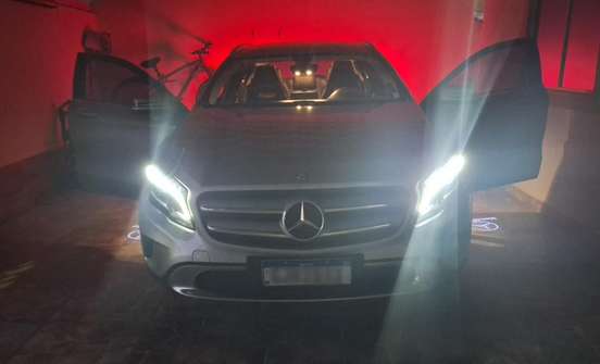 MERCEDES-BENZ-GLA 200-1.6 CGI STYLE 16V TURBO FLEX 4P AUTOMÁTICO MERCEDES-BENZ-GLA 200-2017