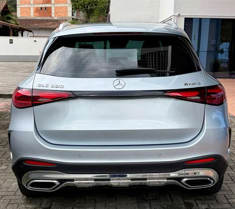 MERCEDES-BENZ-GLC 300-2.0 MHEV AMG LINE 4MATIC 9G-TRONIC MERCEDES-BENZ-GLC 300-2025