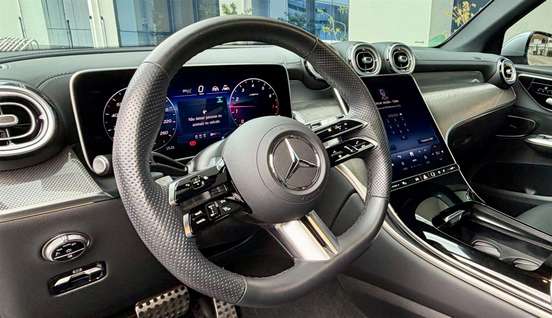 MERCEDES-BENZ-GLC 300-2.0 MHEV AMG LINE 4MATIC 9G-TRONIC MERCEDES-BENZ-GLC 300-2025