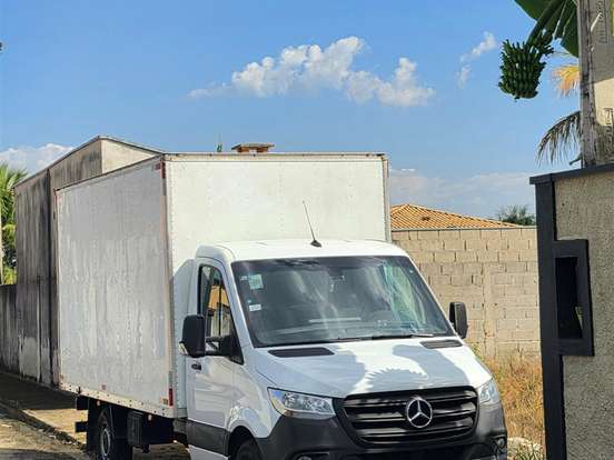 MERCEDES-BENZ-SPRINTER-2.2 CDI DIESEL CHASSIS 314 STREET EXTRA LONGO MANUAL MERCEDES-BENZ-SPRINTER-2020