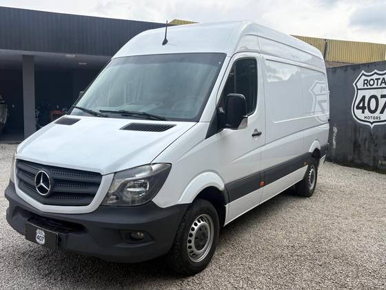 MERCEDES-BENZ SPRINTER 2.2 CDI DIESEL FURGÃO 415 TA LONGO MANUAL
