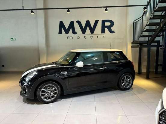 MINI-COOPER-1.5 12V TURBO GASOLINA 2P AUTOMÁTICO MINI-COOPER-2017