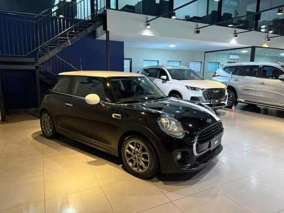 MINI-COOPER-1.5 12V TURBO GASOLINA 2P AUTOMÁTICO MINI-COOPER-2017