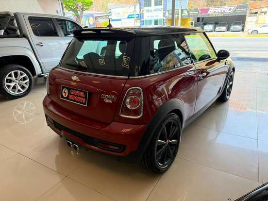 MINI-COOPER-1.6 16V GASOLINA 2P AUTOMÁTICO MINI-COOPER-2013