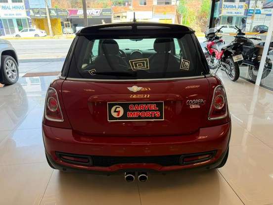 MINI-COOPER-1.6 16V GASOLINA 2P AUTOMÁTICO MINI-COOPER-2013