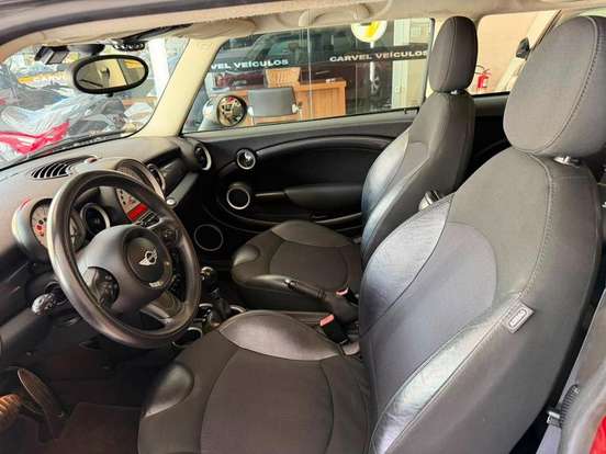 MINI-COOPER-1.6 16V GASOLINA 2P AUTOMÁTICO MINI-COOPER-2013