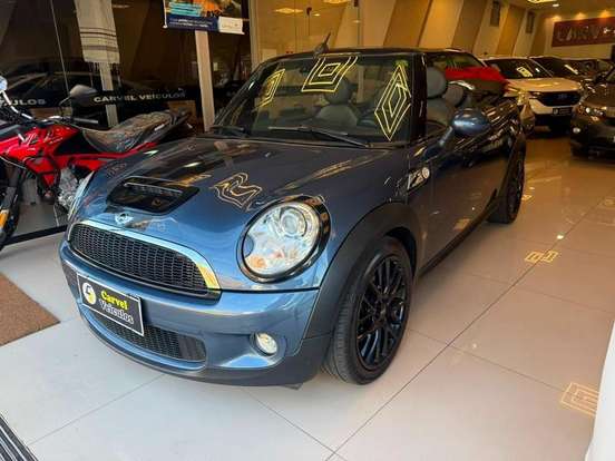 MINI-COOPER-1.6 S CABRIO 16V GASOLINA 2P AUTOMÁTICO MINI-COOPER-2009