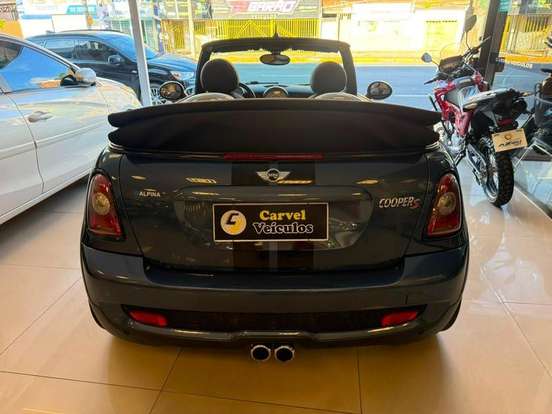 MINI-COOPER-1.6 S CABRIO 16V GASOLINA 2P AUTOMÁTICO MINI-COOPER-2009