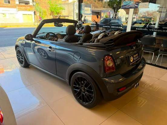 MINI-COOPER-1.6 S CABRIO 16V GASOLINA 2P AUTOMÁTICO MINI-COOPER-2009