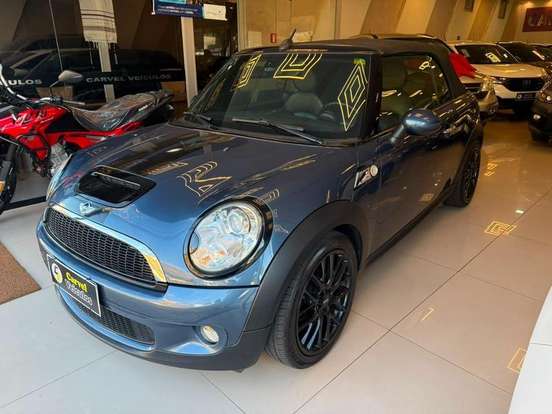 MINI-COOPER-1.6 S CABRIO 16V GASOLINA 2P AUTOMÁTICO MINI-COOPER-2009