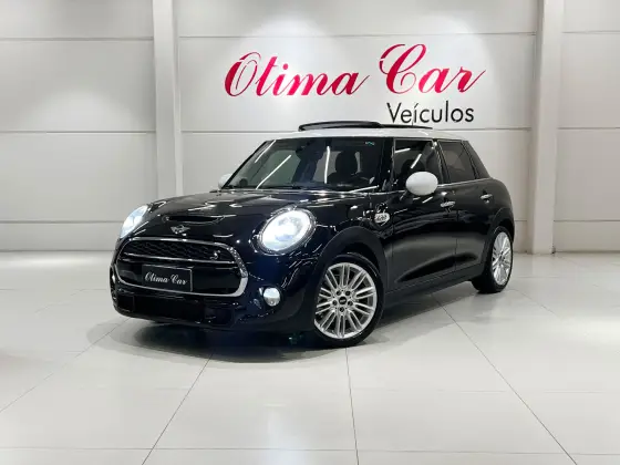 MINI COOPER 2.0 S TOP 16V TURBO GASOLINA 4P AUTOMÁTICO