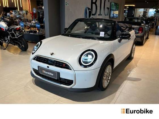 MINI COOPER 2.0 16V TWINPOWER GASOLINA S CABRIO STEPTRONIC